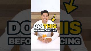 Juicing Do THIS First [upl. by Daus]