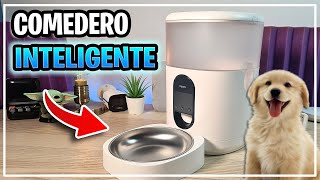 🔴 Comedero dispensador AUTOMÁTICO Inteligente para MASCOTAS🐕 Aqara Pet Feeder C1 [upl. by Sanchez942]