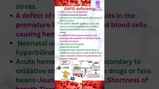 G6 PD Deficiency g6pd pathology mbbs neetpg labtechniciancourse lab medical shorts [upl. by Botsford]