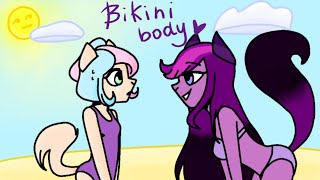 Bikini body meme16 gift for DarkBF [upl. by Thurlough]