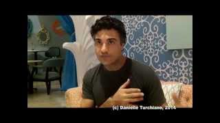 Jaime Camil talks Jane the Virgin  Part 1 [upl. by Htebsil]