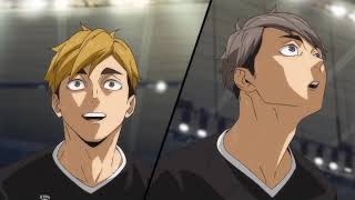 4 Minutes of HInata Shoyo surprising everyone  reactions in Haikyuu to the top Season 4 [upl. by Tilda770]