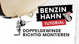 mofakult Tutorial 7  BENZINHAHN RICHTIG MONTIEREN [upl. by Leirda]