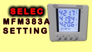 SELEC MFM383A SETTING URDUHINDI [upl. by Aremaj198]