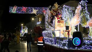 Los Reyes Magos hacen parada en Villarrubia de los Ojos en la noche más especial del año [upl. by Akanke]