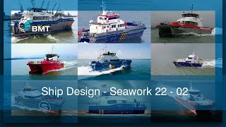 BMT  Ship Design  Seawork 2022 [upl. by Pennie]