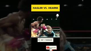 PART1 HAGLER VS HEARNS GREATEST FIGHT recap throwback nohugging trendingmatch sv390 [upl. by Beverle]