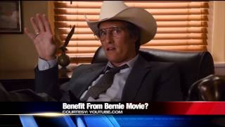 Bernie movie actors writers and producers named in request of public records [upl. by Nitnilc524]