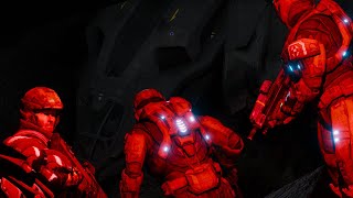 Halo Reach  quotPelican Downquot  Fan Animation Blender [upl. by Braca983]