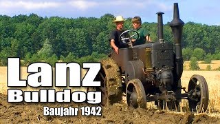 Lanz Bulldog  Baujahr 1942  Traktortreffen Aspach 2010 [upl. by Florinda]