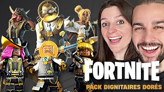 CE NOUVEAU PACK DE SKIN FORTNITE EST INCROYABLE [upl. by Romilda929]