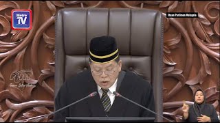 Isu RM94 juta Speaker minta Ahli Parlimen Pendang kemuka bukti atau mohon maaf [upl. by Niwred]