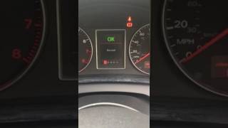 Audi A4 20 TFSI Multitronic GearBox PRNDS flashing [upl. by Dotty115]