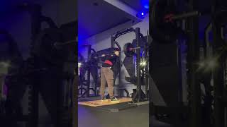 100KG Squat 3x5 First Set squats [upl. by Sinne]