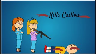 Rosie And Lily Kill CaillouGroundedRevived [upl. by Alben]