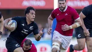 All Blacks XV vs Georgia 2024 [upl. by Aticilef]