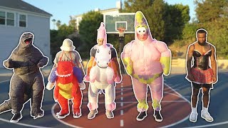 The WEIRDEST game of BASKETBALL EVER [upl. by Mcmahon228]