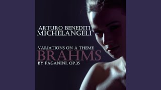 Variations on a Theme by Paganini Op 35 Book 1 Variation I [upl. by Azne544]