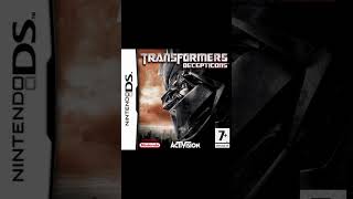 Freeplay Theme 2 Decepticons [upl. by Annovy]