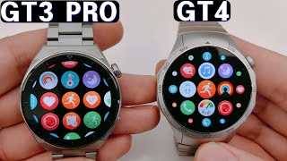 Huawei GT4 VS GT3 PRO huawei huaweiwatchgt4 [upl. by Emmie]