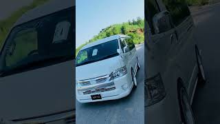 Modified Toyota Hiace 2024 shahzaib001 automobile [upl. by Notreb1]