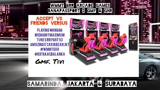 Playing Wangan Midnight Maximum Tune 6 RR Part 93 Amazing DCaribbean Jkt wmmt6rr kotakasablanka [upl. by Irakuy885]