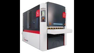 Nieuwe Timesavers 32 1100 WRB voor Roosen Laser amp Welding [upl. by Norina]