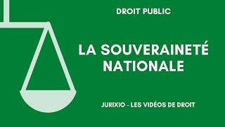 La souveraineté nationale [upl. by Mariana]