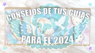 Consejos de tus guías para el 2024 👼✨🧿Tarot interactivo [upl. by Dustan]