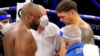 Derek Chisora England vs Oleksandr Usyk Ukraine  BOXING fight HD 60 fps [upl. by Dinse]