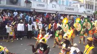 Saxons New Years Day 2013 Junkanoo Parade [upl. by Paff]