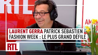 Laurent Gerra  le plus Grand Défilé avec Patrick Sébastien [upl. by Nylkaj677]