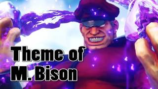 STREET FIGHTER 5  Theme of MBison BGM [upl. by Sidalg]