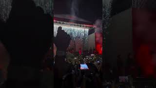 Diljit Dosanjh Lucknow concert viral clip diljitdosanjh [upl. by Esilram]