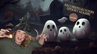 Historias para una SPOOKY SEASON terroríficamente DIVERTIDA 👻 [upl. by Ayahs]