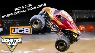 FULL HIGHLIGHT REEL 2023 amp 2024 International Highlights  Monster Jam [upl. by Nannek]