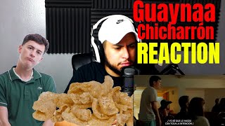 Guaynaa  Chicharrón ft Cauty Music Video REACTION [upl. by Tini]