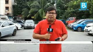 Perkembangan kes kematian Zayn Rayyan Langsung dari Petaling Jaya [upl. by Aztiley855]