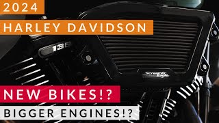 2024 Harley Davidson Rumors [upl. by Taite]