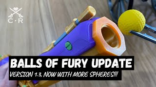 Balls of fury update Version 13 now live [upl. by Anelhtac487]