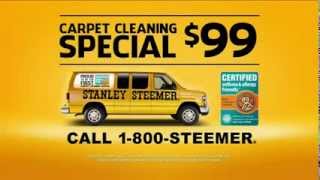 TV Spot  Stanley Steemer  Parade  Stanley Steamer Gets Your Home Cleaner [upl. by Delastre]