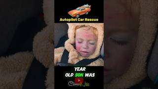 Autopilot Car Rescue🧐🚘virulshorts film [upl. by Coleville]