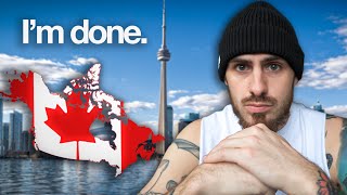 Why People Are Leaving Canada Forever  7 Reasons To Leave Canada NOW [upl. by Ojyllek]