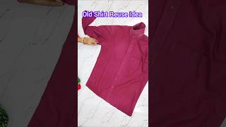 Old Shirt Reuse IdeaConvert old shirt into clothes storage organizershortsdiyminakshiboutique [upl. by Adnolaj727]