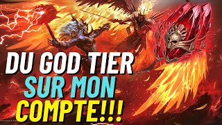 DU MYTHIQUE TOP TIER SUR MON COMPTE RAID SHADOW LEGENDS [upl. by Idona]