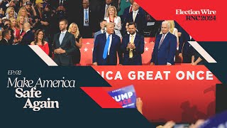 Election Wire Live at the 2024 RNC Make America Safe Again [upl. by Philbo21]