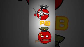 URSS vs Alemania countryballs [upl. by Lesley]