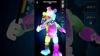 forsaken ar negate rainbow freddy new animations [upl. by Saffier]