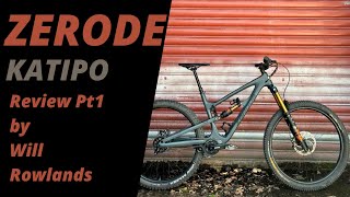 Zerode Katipo with Pinion  Gates Belt Drive Review1 [upl. by Troxell]