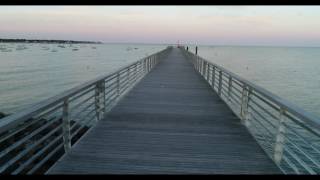 la tranche sur mer vue de drone [upl. by Nomahs]